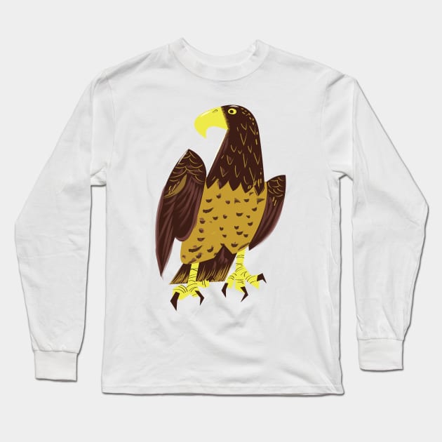 American Eagle Long Sleeve T-Shirt by nickemporium1